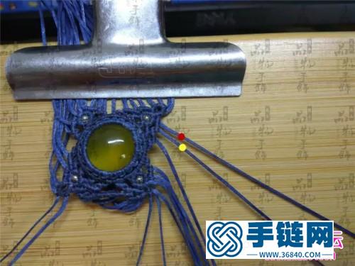 知性優雅OL發圈的詳細制作圖解