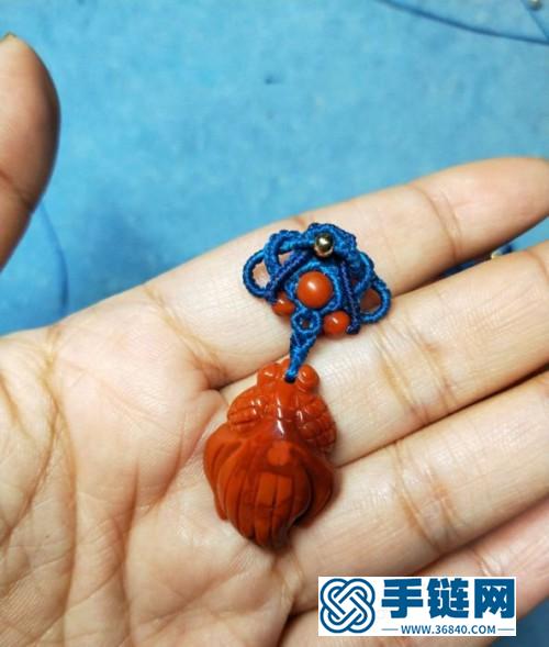 中國(guó)結(jié)蠟線多用途扣頭的詳細(xì)編制方法