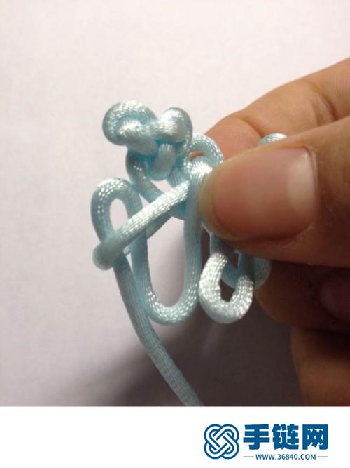玉線藍玉髓蝴蝶發釵的制作圖解