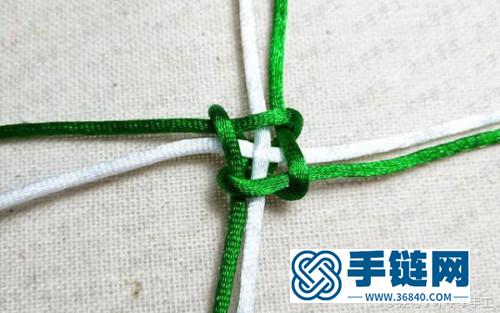 繩編創意筆殼的制作步驟圖