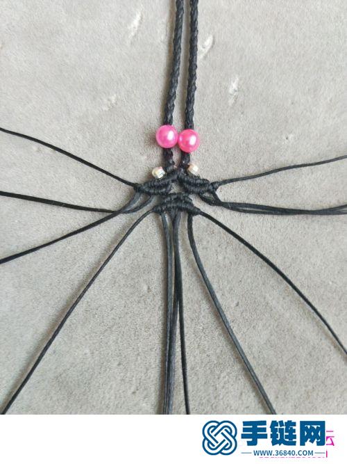 扁蠟戒面石尾扣的詳細(xì)制作圖解