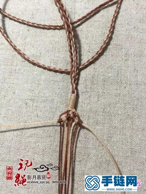 一步步教你佛牌掛繩的編織教程