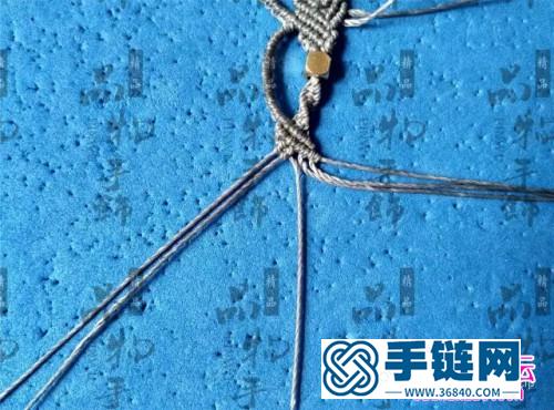 星眸包石項鏈的詳細制作圖解