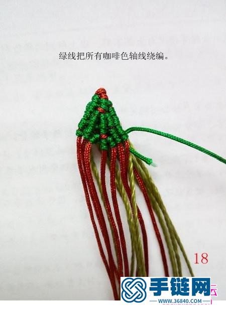 一步步教你繩編蟈蟈的超詳細編制教程