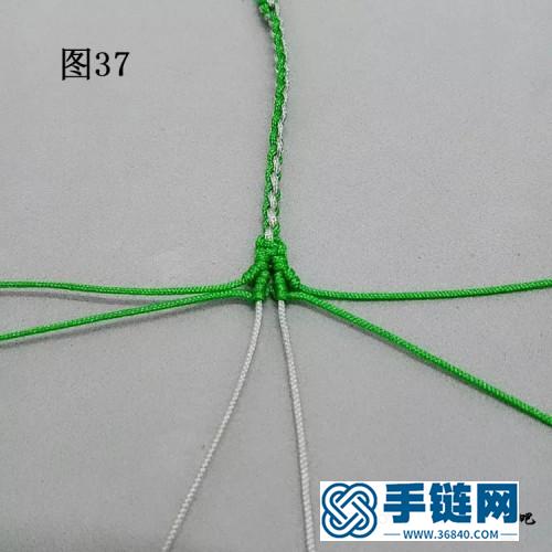 素影如夢粉晶手繩的詳細制作圖解