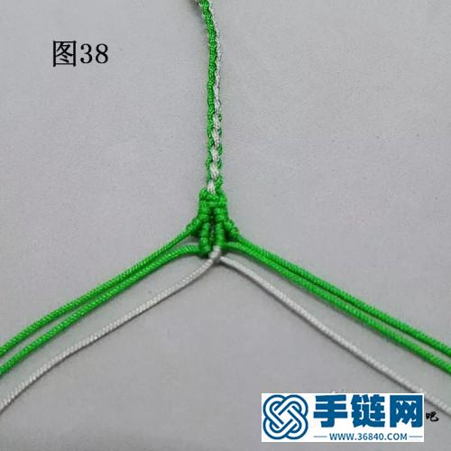 素影如夢粉晶手繩的詳細制作圖解