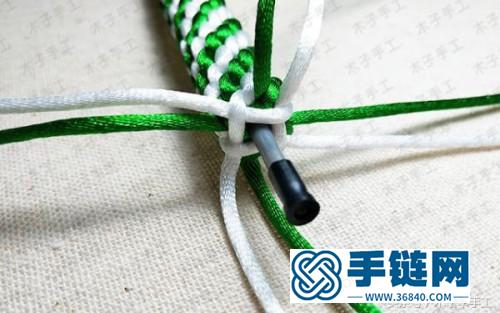繩編創意筆殼的制作步驟圖