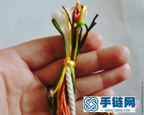 包珠手鐲的制作方法