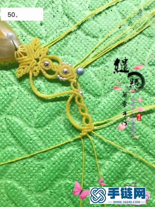 清靈掛石項鏈的詳細制作圖解