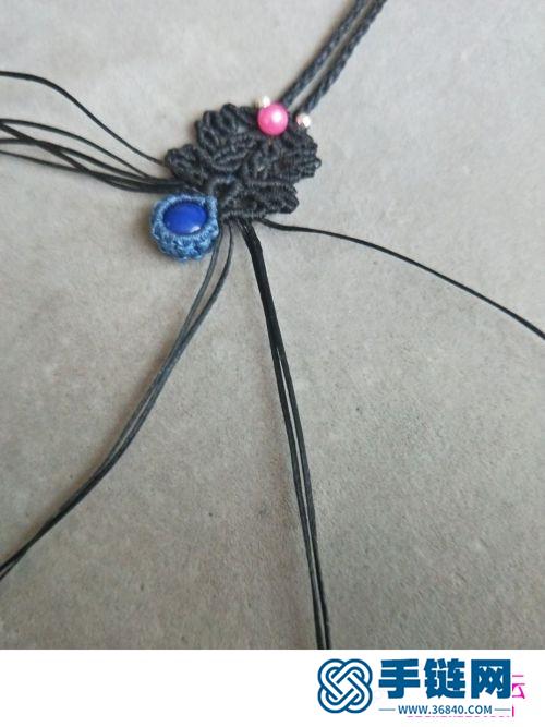 扁蠟戒面石尾扣的詳細(xì)制作圖解