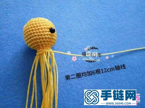 想不到是用繩編的！玉線編織超萌皮卡丘的詳細(xì)圖解