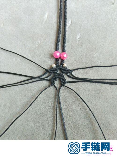 扁蠟戒面石尾扣的詳細(xì)制作圖解