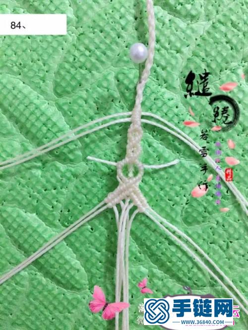 南美圓蠟粉晶項鏈的詳細制作圖解