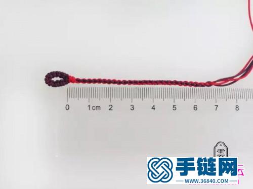 二條點綴夏日的手繩的制作步驟圖
