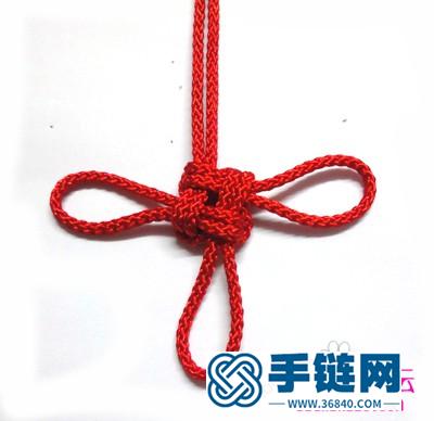 編結制作的吉祥小如意掛飾的教程