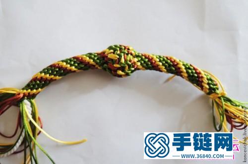 包珠手鐲的制作方法