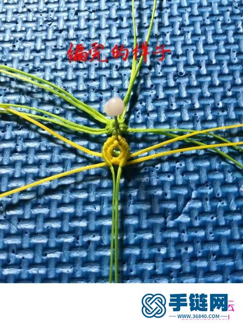 蠟線流蘇帽的詳細制作圖解