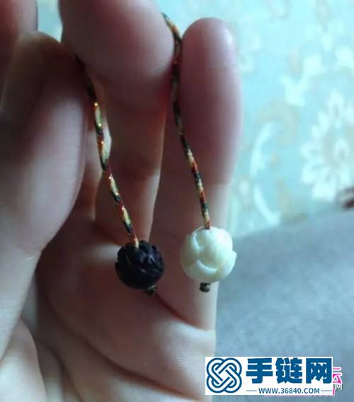 繩編古樸流蘇掛件的制作方法