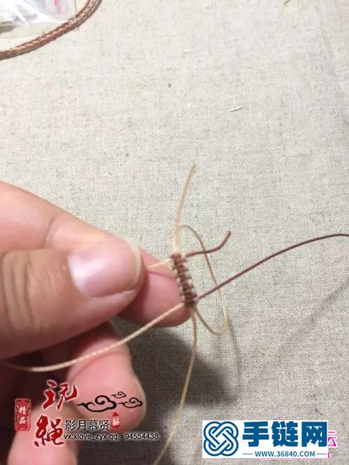 一步步教你佛牌掛繩的編織教程