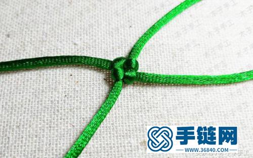 繩編創意筆殼的制作步驟圖