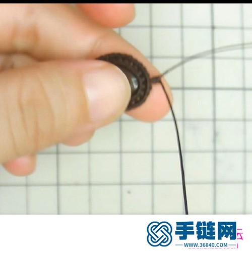 蠟線隨形寶石手鐲的詳細制作圖解