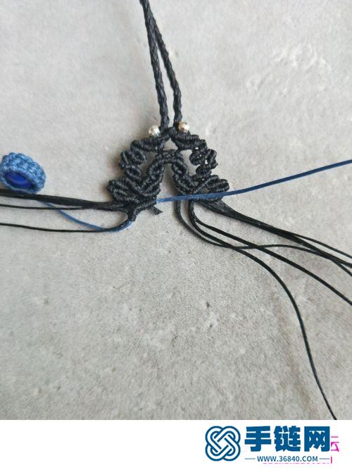 扁蠟戒面石尾扣的詳細(xì)制作圖解