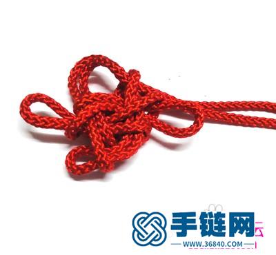 編結制作的吉祥小如意掛飾的教程