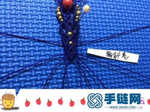 南美臘線(xiàn)繩編手鏈·額飾·頸項(xiàng)鏈的制作方法