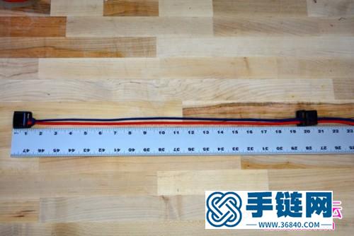 蛇結寵物犬項圈的詳細編制教程