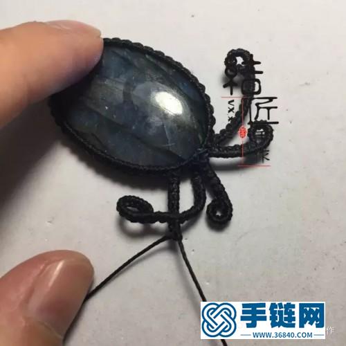 編繩小章魚的詳細(xì)制作教程