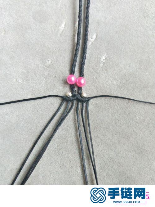 扁蠟戒面石尾扣的詳細(xì)制作圖解