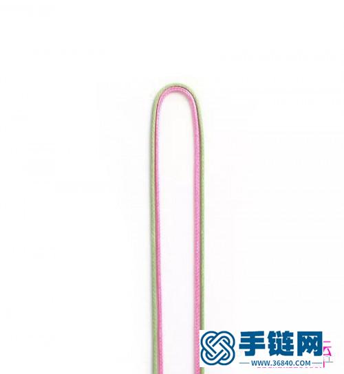 繩遍同心結手鏈的方法