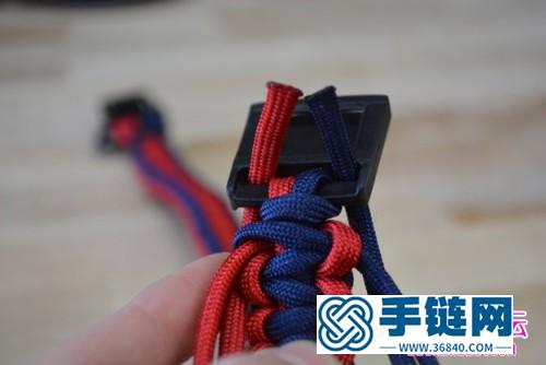 蛇結寵物犬項圈的詳細編制教程