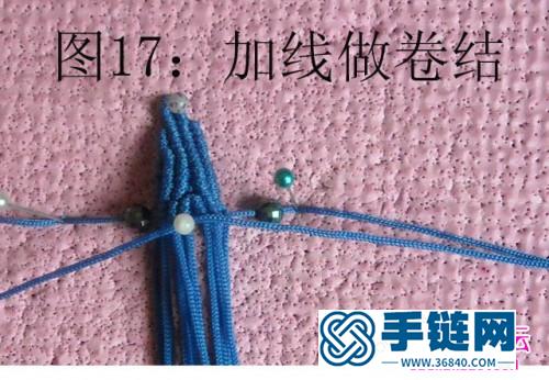 空心線繩遍喜鵲的詳細步驟圖解