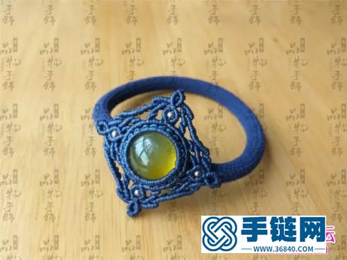 知性優雅OL發圈的詳細制作圖解