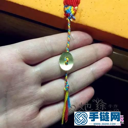 繩編圖案版手繩的詳細教程
