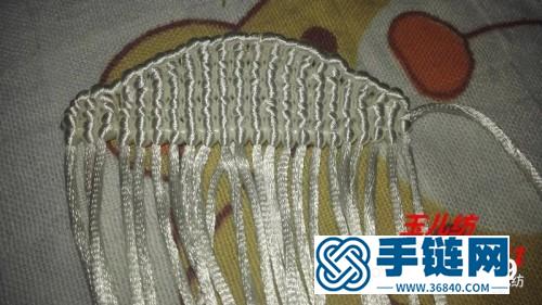 繩編俏麗貓拖鞋面的詳細制作教程