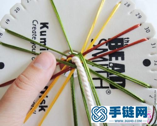 包珠手鐲的制作方法