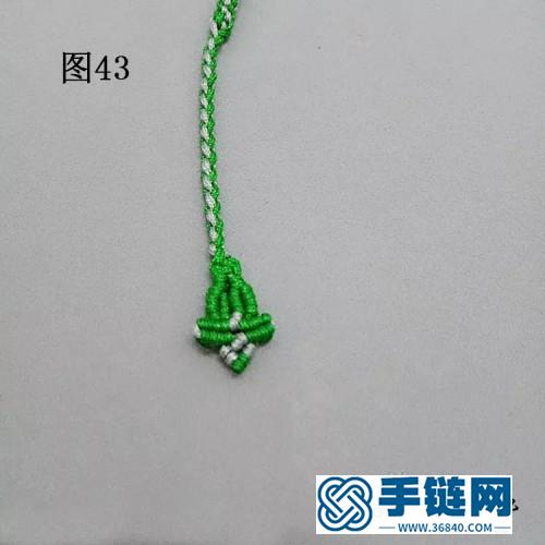 素影如夢粉晶手繩的詳細制作圖解