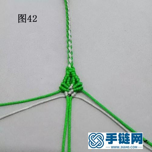 素影如夢粉晶手繩的詳細制作圖解