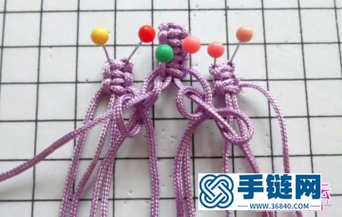 繩編小海龜的制作方法