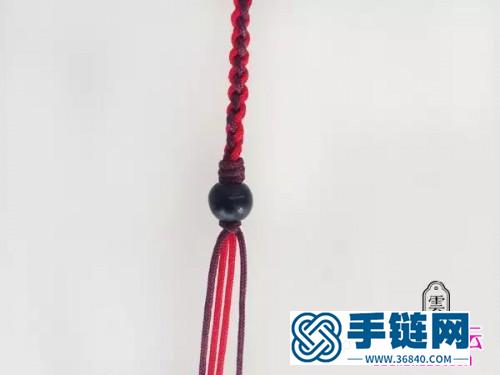 二條點綴夏日的手繩的制作步驟圖