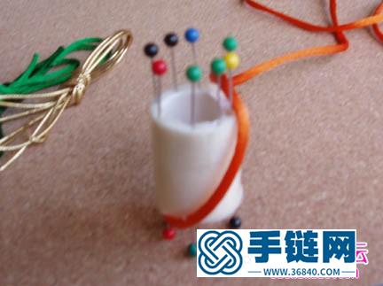 繩結菠籮的編法教程