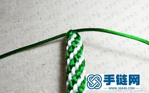 繩編創意筆殼的制作步驟圖