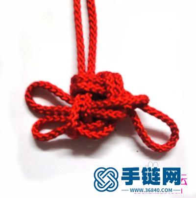 編結制作的吉祥小如意掛飾的教程