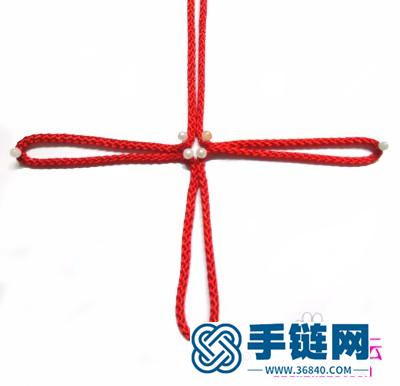 編結制作的吉祥小如意掛飾的教程