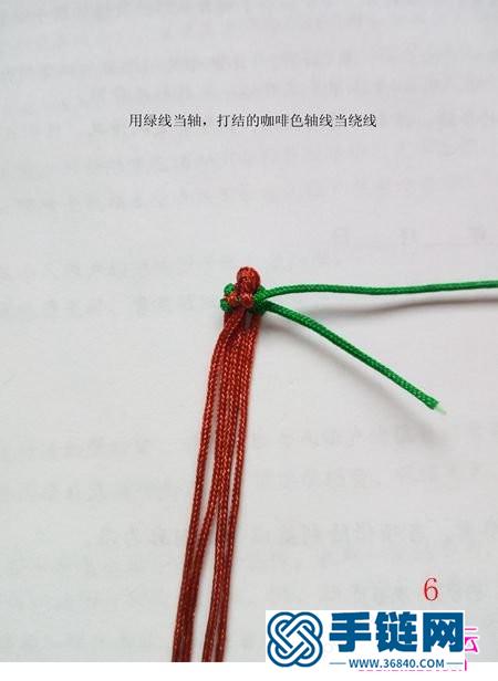 一步步教你繩編蟈蟈的超詳細編制教程