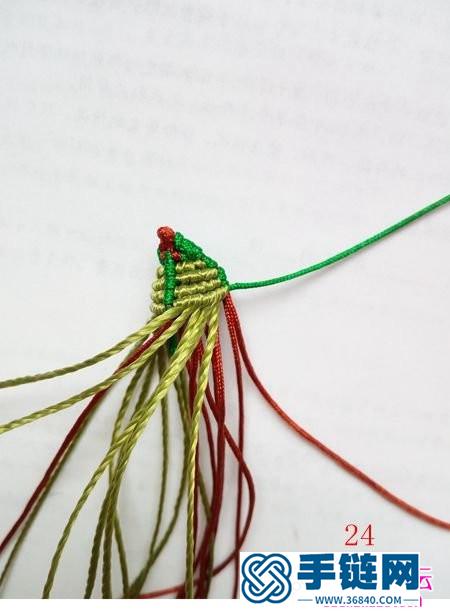 一步步教你繩編蟈蟈的超詳細編制教程