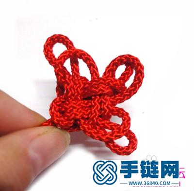 編結制作的吉祥小如意掛飾的教程