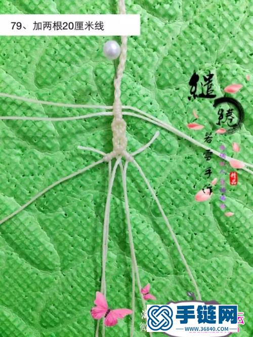 南美圓蠟粉晶項鏈的詳細制作圖解